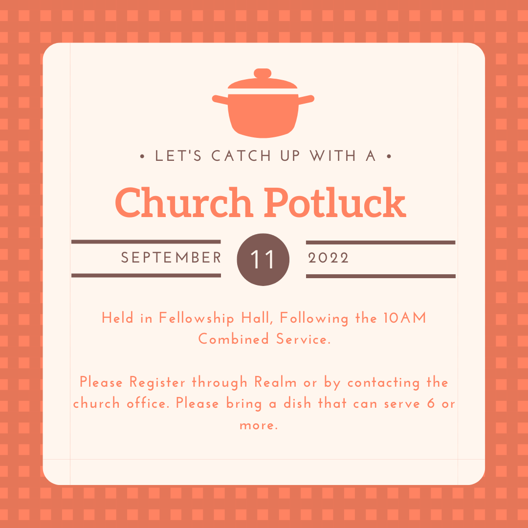 Church-Potluck-911-Campaign-Instagram-Post-Square - Church of the ...