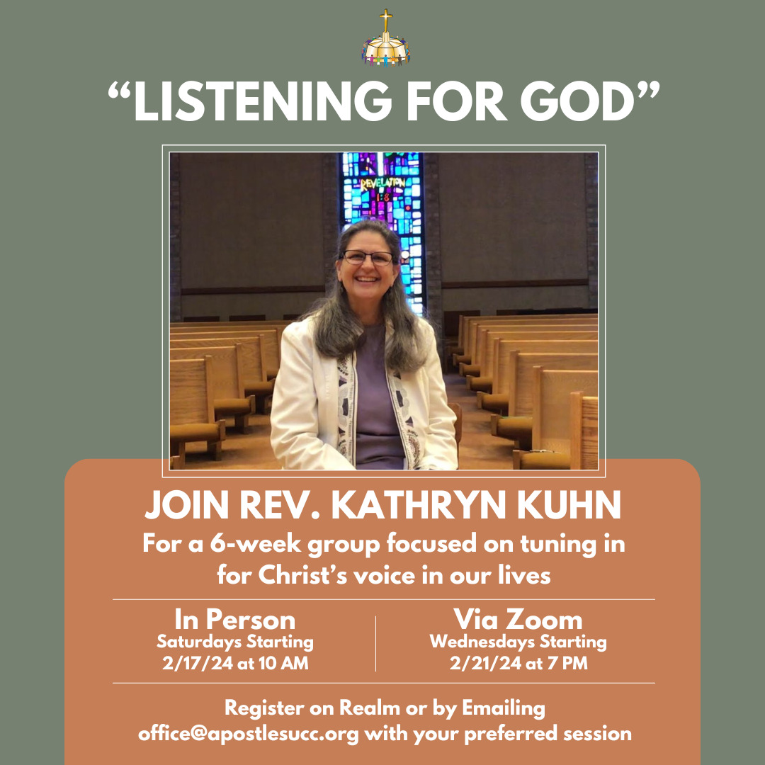 Listening for God: Unearth Divine Whispers with Rev. Kuhn - Church of ...