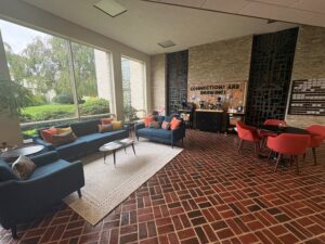 Narthex Coffee Area