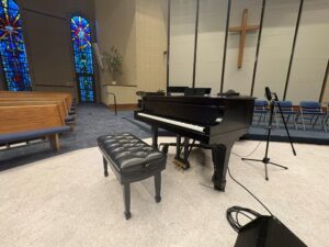 Piano in Sanctuary