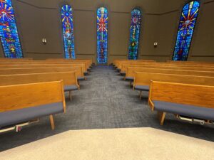 Sanctuary Pews